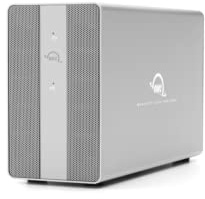 OWC Mercury Elite Pro Dual (0 TB) mit 3-Port USB-Hub-Gehäuse USB 3.2 Gen 2 (USB-C), 10Gb/s Externe Speicherlösung