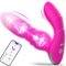Panty Vibrator Remote Sex Toys for Woman Thrusting Dildo, 9x9 Smart Thrust & Vibration Control Wearable Vibrator with App, Female Sex Toyscouples for Womens G Spot Clitoral Stimulator Adult Toys