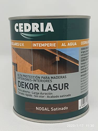 NOGAL Cedria Dekor Lasur 4L