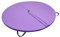 Pole-dance-matte Faltbar Dick Runden Yoga übung Sicherheit Tanzkissen Vernetzter Epe-schaum Sicherheitspolsterung Tragbar Crash-matte Gymnastik Bodenkissen(Size:120x3cm,Color:Lila)