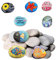 Manqyi 10 Pezzi Pietre da Dipingere, Sassi da Dipingere, Pietre Disegno, Dipingere i Ciottoli, Ciottoli Piatti, Pietra Naturale Lucidata, Pietre Decorative, per Decorative per Acquario e Giardino