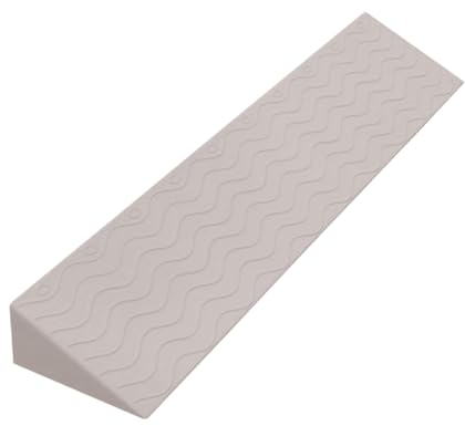 Türschwellenrampe Rollstuhlrampe, Rampe Rollstuhl, 99cm Längen Schwellenrampe, Türschwellenrampen, Rampe Türschwelle, Rollstuhlrampe Türschwelle, Rampe für Rollstuhl, Rollstuhl Rampe 2,5cm creme