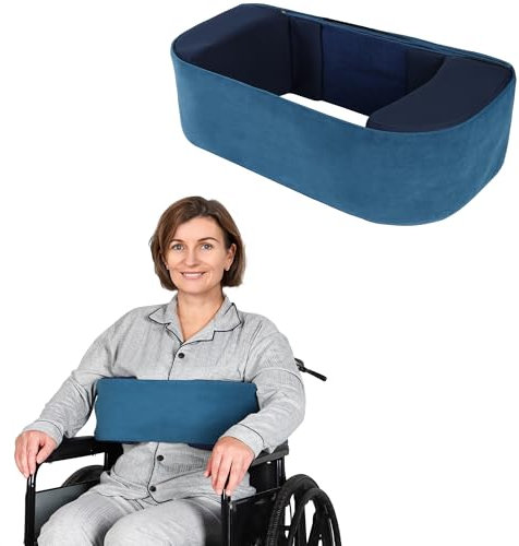 REAQER Cuscini laterali di supporto laterale per sedia a rotelle per anziani,Cuneo di posizionamento del bracciolo,Protezione per le persone in sedia a rotelle