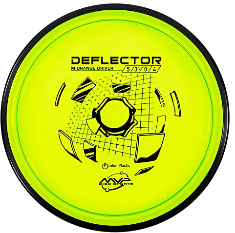 MVP Disc Sports Proton Deflector Disc Golf Midrange (170-175g / Colors May Vary)