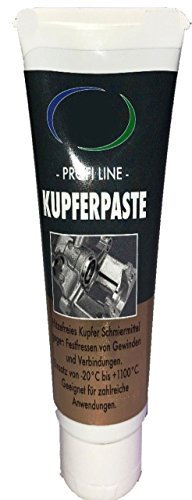 M+T POLYESTER Kupferpaste 100 ml Kupferfett Montagepaste Bremsenpaste Bremsen G Gleitpaste