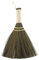 Petit Balai Manuel, Petit Balai tressé de Paille Domestique, Nettoyage de Sol de poussière Fait à la Main, Rugueuse extérieure intérieure