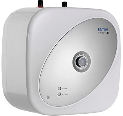 Triton Showers Electric Water Heater | 15L Tank |Undersink Electric Water Heater | Sink Water Heater | Instaflow | 2kW |