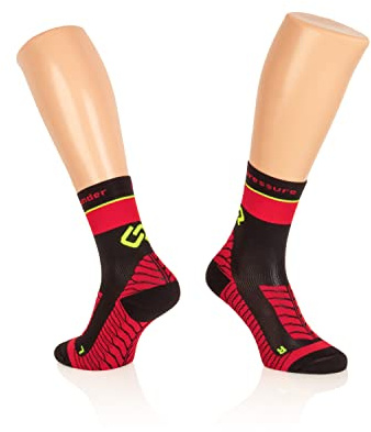SPORT KOMPRESSIONS SOCKEN 'under pressure SOCKX' - Höchste Qualität, Made in Germany! (GER, 39-42)