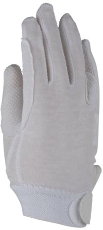 Shires Childrens/Kids Newbury Gloves (XS) (White)