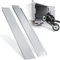 Eulenke 2X Auffahrrampe 160cm Anhänger Verladerampe 400kg Tragfähigkeit Laderampen Antirutsch Verzinkter Stahl Verladeschiene Verladerampen für Auto Motorrad ATV Quad PKW Laderampe Anhängerrampe