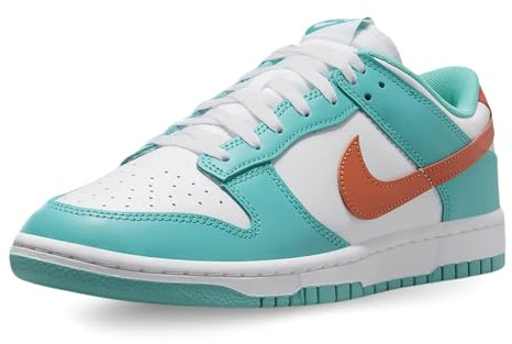 Nike DV0833 Dunk Low Retro Herren White/Cosmic Clay-Dusty Cactus EU 48.5