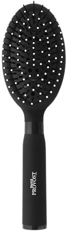 FRANCK PROVOST - Brosse Aérée Picots Massants - Brosse de Séchage - S'utilise Sur Cheveux Humides - Tous Types de Cheveux - Coloris Aléatoire