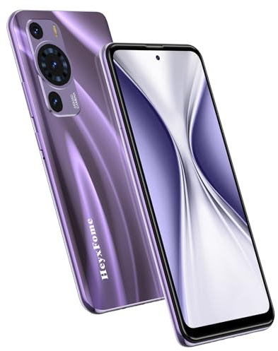 HeyxFome H2 2024 Neu Smartphone Ohne Vertrag Octa-Core 2GB+16GB Android Handy Ohne Vertrag Günstig Neu 16MP+5MP 6,5 Zoll HD+ Smartphones 2GB RAM 4G Dual Simlockfreie Handys Face Unlock DE (Lila)