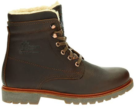 Panama Jack Herren P03 Aviator Combat Boot, Castaño, 43 EU