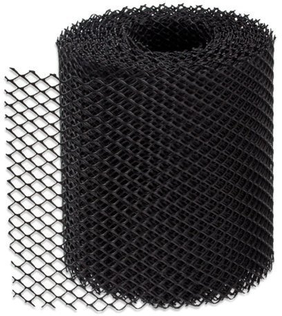 Garden Mile 5m Mesh Gutter Guard Plastic Mesh Leaf, Moss And Debris Protection Guttering Mesh 16cm Wide Prevent Drain And Gutter Blockages Easy Installation Filter Gutter Mesh Roll