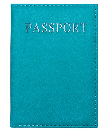 Spirtan Reisepass Reisetaschen für die Familie Light Blue