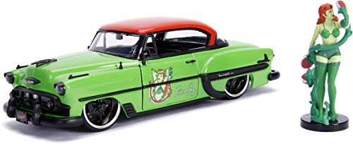 Jada JA30455 1:24 1953 Chevy Bel Air Hardtop mit Poison Efeu, mehrfarbig