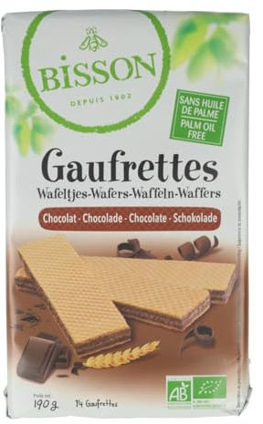 Bisson Gaufrettes Chocolat 0.19 g 1 Unité