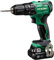HiKOKI Akku Bohrschrauber DV12DD (12V, 38 Nm, 2 Gang, bürstenloser Motor, LED, Transportkoffer, inkl. 2 x 4,0 Ah Akku und Ladegerät)