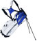 Srixon – Lifestyle Stand Golf Bag – 4 Schlägerteiler – 4 Reißverschlusstaschen, darunter eine große isolierte Tasche – Griff Oben – Zwei Tragegurte – Inklusive Regenhaube