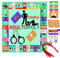 Adultopoly Board Game, Couple Adult Opoly Board Game, Couple Adultopoly Board Game, Couples Adult Monopoly Game, Board Games for Adults, Couple Games For Date Night (1PCS-B)