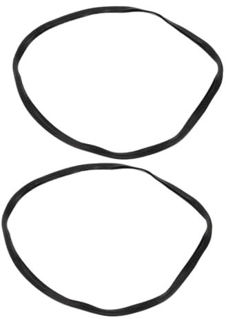 Amosfun 2stücke Bodenschutzgummi Für Friseurstühle Gummiring Für Fußring Dichtung Für Fußring Für Friseurstühle Stuhlfußringschutz Friseurstuhlteil Bodenschutz Für