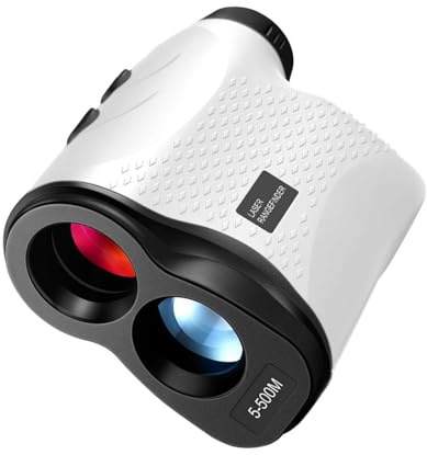Geavonyg Dispositif De Recherche Gammes Golf avec Grossissement 6X 4 Modes Télémètre Alimenté par Batterie avec Pentes pour Le