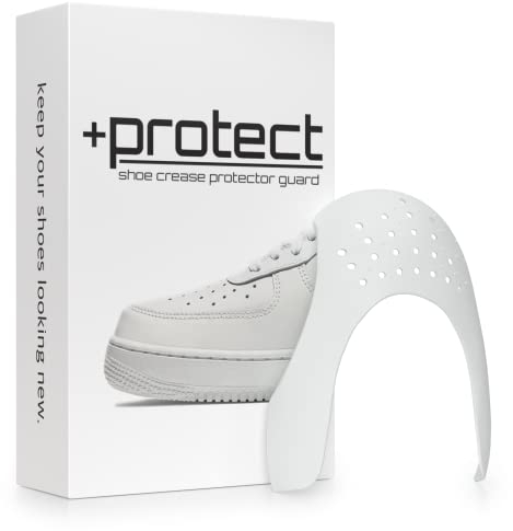 +Protect | Shoe Crease Protector Guards for Sneakers: Air Force 1, Jordans, Dunks & More – 2 Pairs