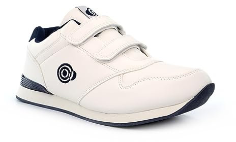 Mens Lawn Bowls Shoes Mens Lawn Bowling Shoes Mens Bowling Trainers Mens Lawn Bowling Trainers Mens Bowling Shoes Touch Fastening White 8 UK