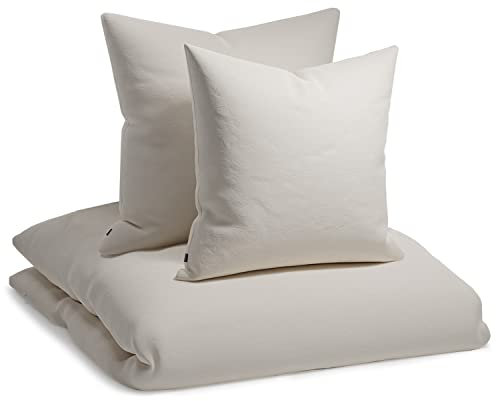 sleepwise Bettwäsche 240x220 Sommer Bettwäsche 3tlg- ÖKO-TEX, Traumhaft Weich, Atmungsaktiv, Bügelfrei & Knitterfrei - Bettbezug Set aus weicher Mikrofaser mit 65x65cm Kissenbezüge