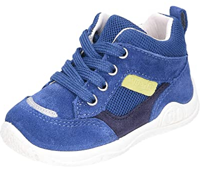 Superfit pojkar universe lära-gå-sko, Blå grön 8000, 25 EU Weit