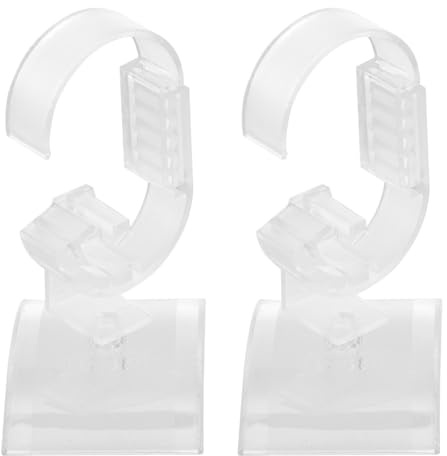 TEHAUX Watch Display Stand Adjustable Acrylic Watch Holder Base for Bracelet and Bangle Display Holder for Men and Women 2 Pack 3.94 X 2.76 X 1.97 in