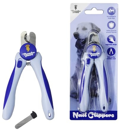 Thunderpaws Pet Nail Clippers for Dogs and Cats