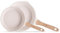 JEETEE Pfannenset 2 teiliges, Bratpfanne set 20cm 26cm, Induktion geeignet,aus geschmiedetem Aluminium mit Antihaftbeschichtung, für alle Herdarten,PFOA-frei