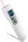 ERICKHILL Infrarot-Thermometer -50℃-550℃, mit faltbarem -50-260℃ Fleischfühler, großer LCD-Digitalanzeige, einstellbarem Emissionsgrad 0,1–1,00 – geeignet zum Kochen/Grillen/Einfrieren, AAA-Batterie