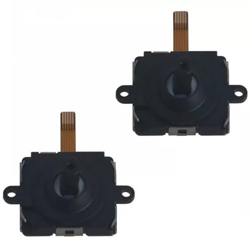 BODYA 2 palancas de mando analógicas de repuesto compatibles con el controlador Oculus Quest 2, color negro