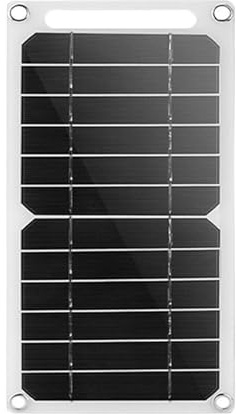 lisutupode 5 V solpanel - 5 V 6 W bärbara hopfällbara solpaneler | Högpresterande vattentät campingutrustning typ C batteriladdare för utomhusbruk, vandring och backpacking