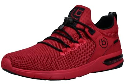 bugatti Herren-Slipper-342-65860, red/red, 46