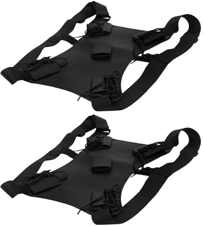 GALPADA Funda Mochila para Espadas de Cosplay 2 Piezas Bolsa de Piel Sintética para 2 Correas Dobles Ajustables para Hombro y Espalda Reutilizable para Esgrima Renacimiento y Uso