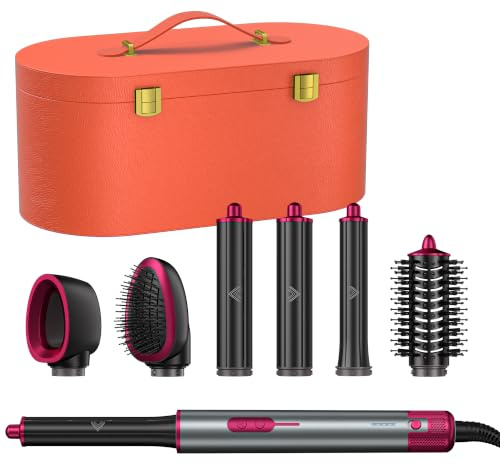 Brosse Soufflante 7 en 1 et Sèche-Cheveux Ionique, Cweixi Air Styler