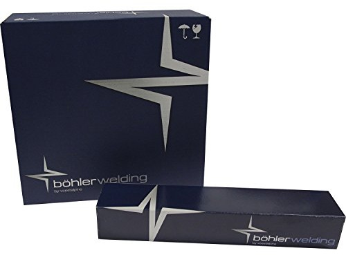 Böhler FOX KE Schweißelektroden 2,5 mm - Elektroden Länge 250 mm Rutil Stabelektroden für Bauschlosser und Montagearbeiten - 250 Stück