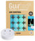 GuirLED - LED Baumwollkugeln Lichterkette USB - Drahtlose Fernbedienung - Baby Nachtlicht 2h - Dual USB 2A Netzteil enthalten - 4 Intensitäten – 16 Kugeln 1.6m - Horizont