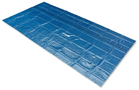 Leisure Fun & Toys GmbH - Poolabdeckung Rechteckig 260x160 cm - UV-beständige Solarplane mit Luftkammern - Pool Abdeckplane zum Schutz - Selbstschwimmende Pool Solarfolie, stabile Solarabdeckplane