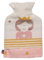 David Fussenegger Wärmflasche 'Prinzessin' 0,8 L 18 x 28 cm Altrosa