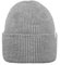 Barts Haveno Beanie Wintermütze (one Size, Heather Grey)