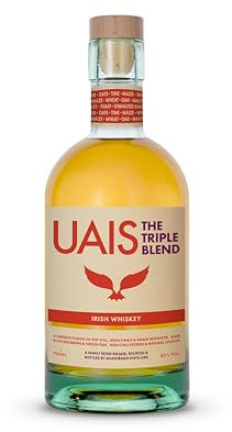 UAIS Irish Whiskey - Triple blend and small batch - 70cl, 43%