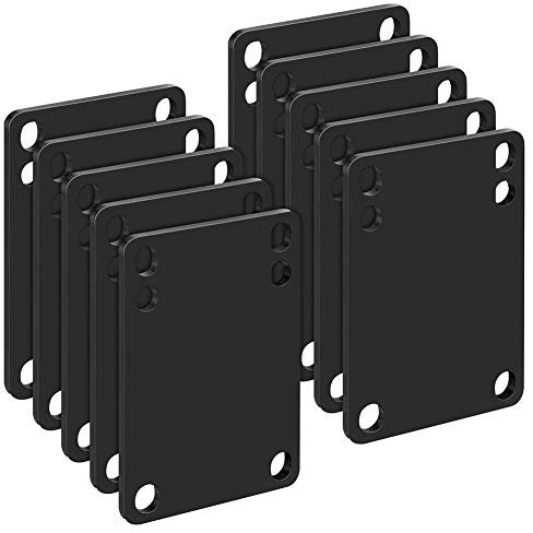 Wadakada 10 StüCk 3 Mm Skateboard Riser Shock Pads Longboard Rise Pads Skateboard Shock Pads Weiche Longboard Shockpads
