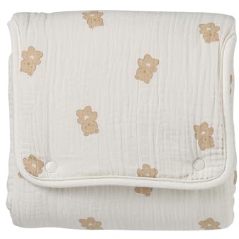 VERTBAUDET Tapis à Langer de Voyage Pliable en Éponge Teddy TU