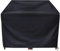 Ankier Garden Furniture Covers, Waterproof, Anti-UV, Heavy Duty 420D Oxford Fabric Rattan Furniture Cover for Cube Set, Patio, Outdoor (125x125x74cm) - Black