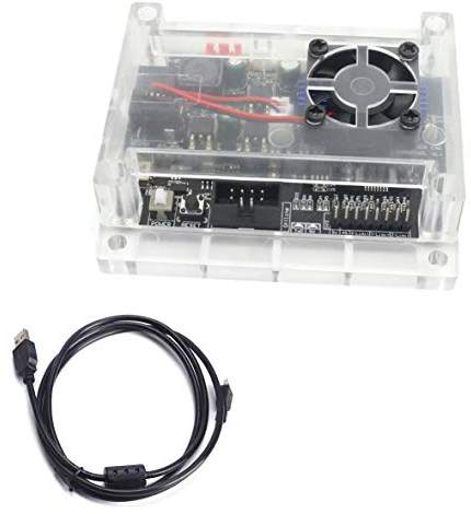 RATTMMOTOR GRBL Laser Module Control Card USB CNC Milling Machine Control Board with Fan for 1610 PRO / 3018 PRO 3 Axis CNC Milling Engraving Machine